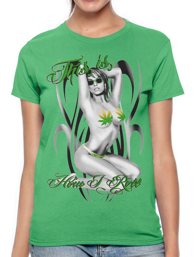 This Is How I Roll Women's T-shirt