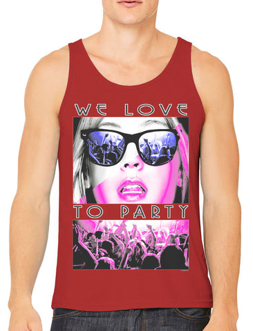 American Pride Marilyn Monroe Men's Tank Top