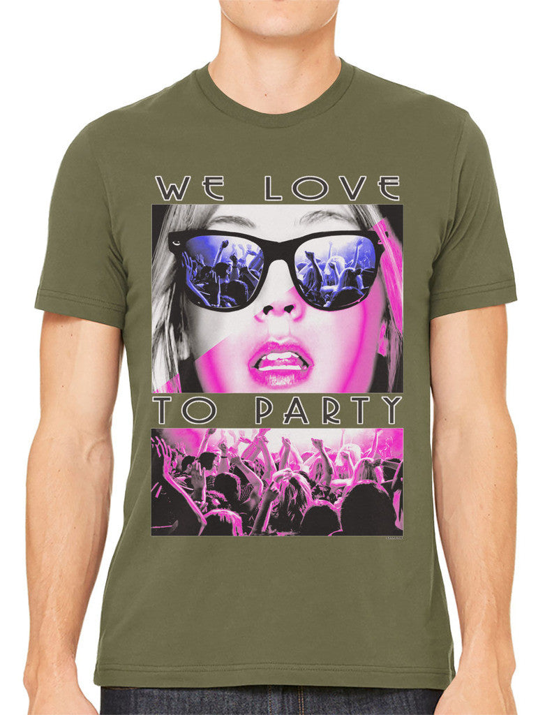 We Love To Party Men's T-shirt