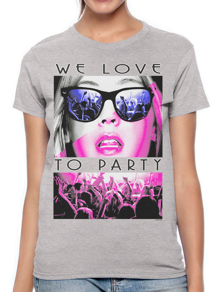 We Love To Party Women's T-shirt