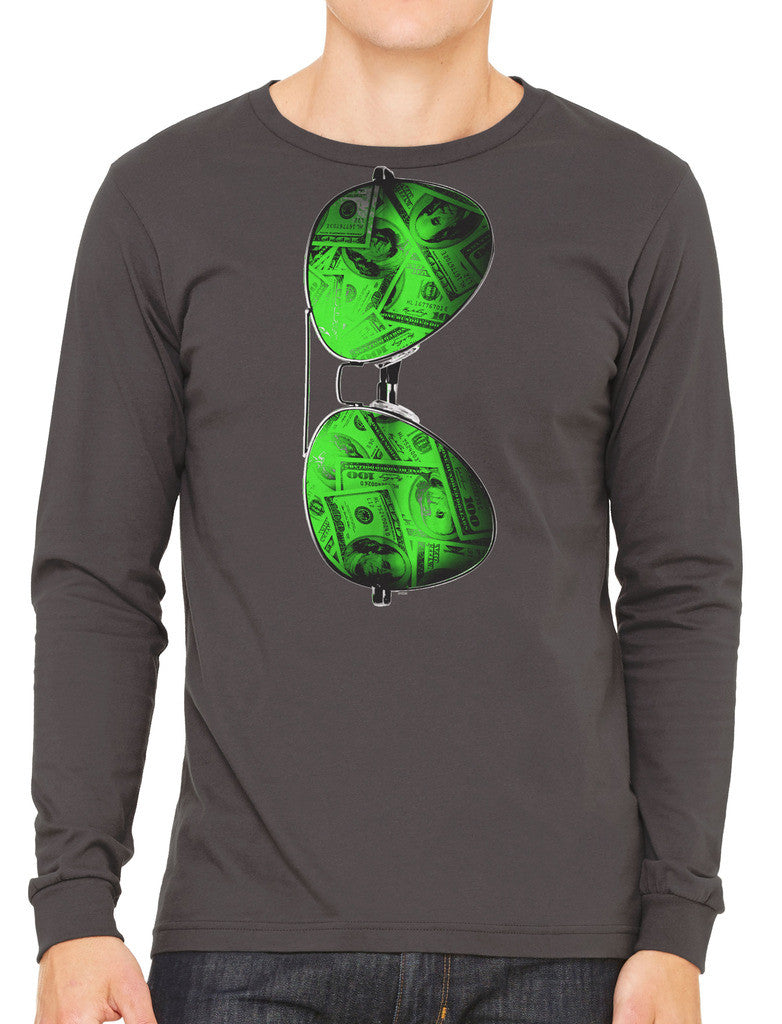 Cash Money Shades Sunglass Men's Long Sleeve T-shirt