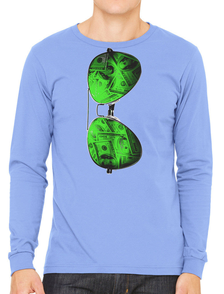 Cash Money Shades Sunglass Men's Long Sleeve T-shirt