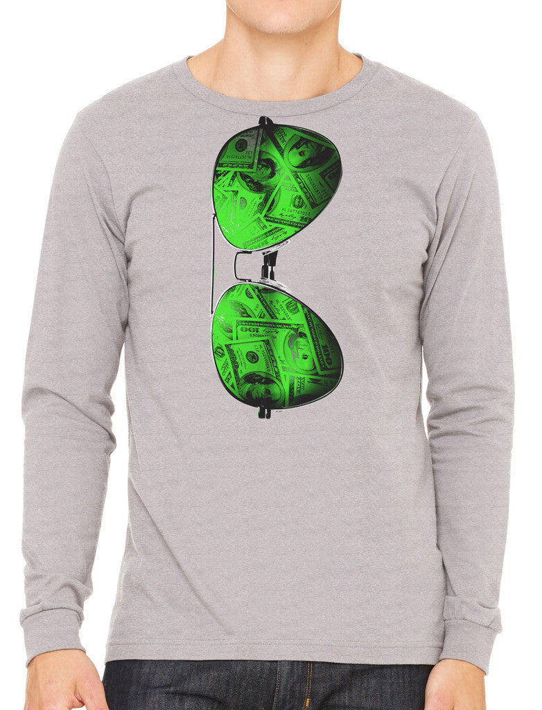 Cash Money Shades Sunglass Men's Long Sleeve T-shirt