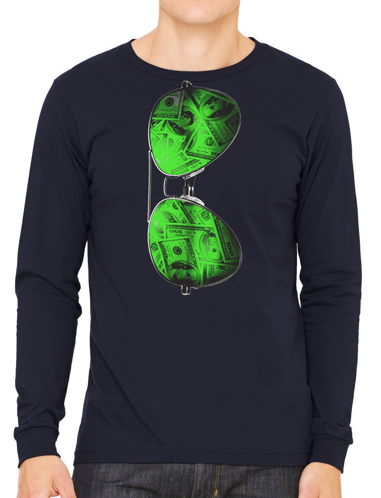Cash Money Shades Sunglass Men's Long Sleeve T-shirt