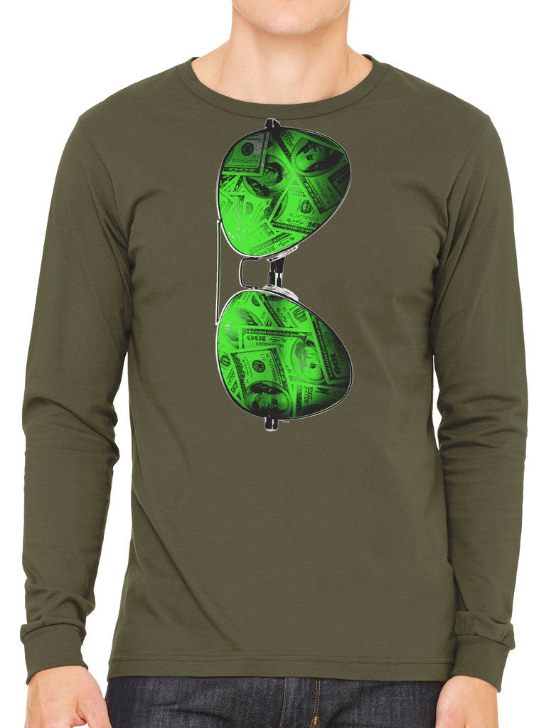 Cash Money Shades Sunglass Men's Long Sleeve T-shirt