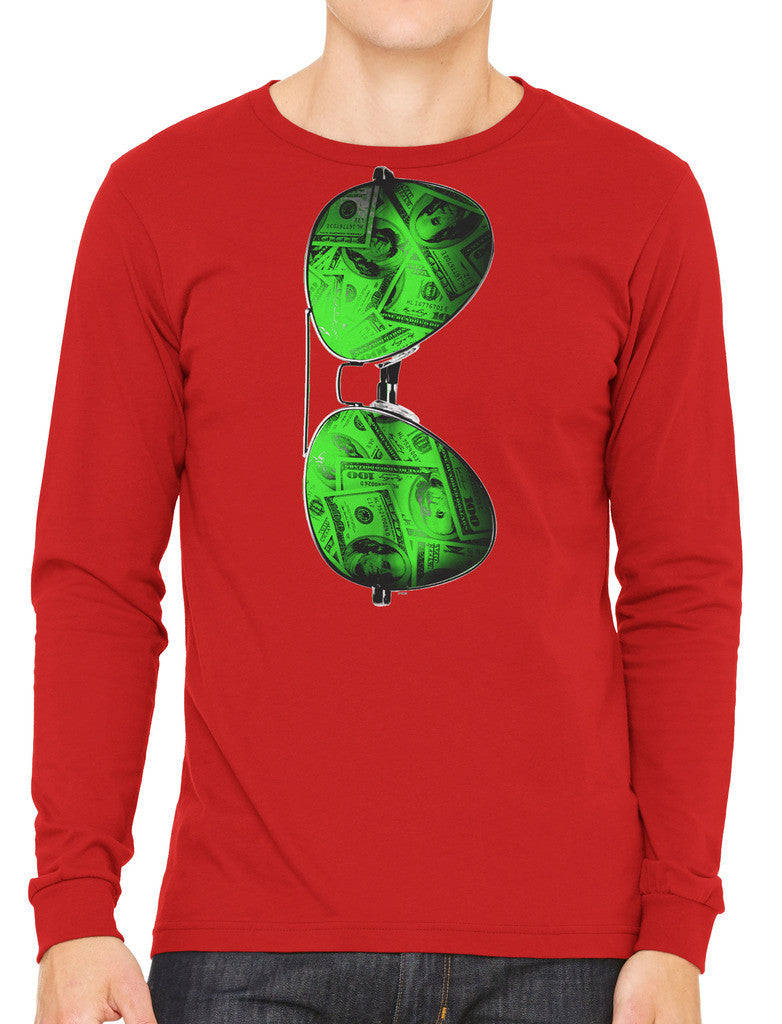 Cash Money Shades Sunglass Men's Long Sleeve T-shirt