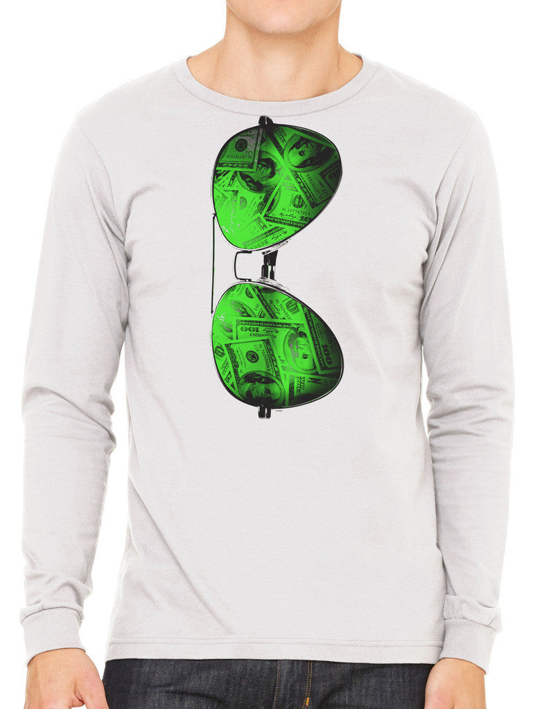Cash Money Shades Sunglass Men's Long Sleeve T-shirt