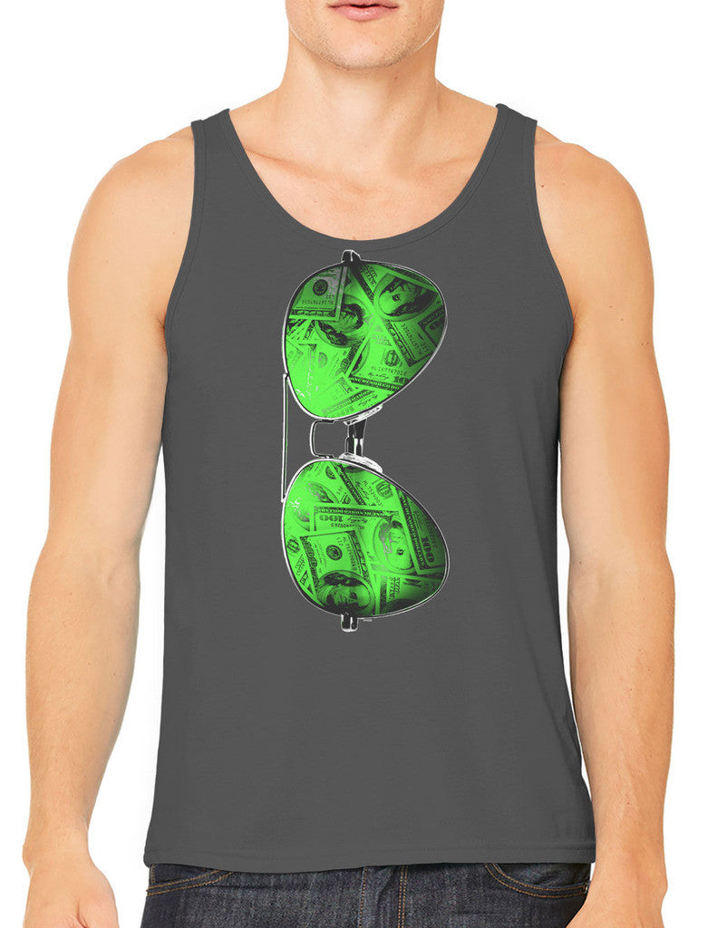 Cash Money Shades Sunglass Men's Tank Top
