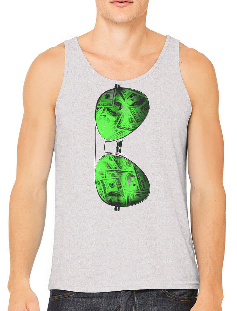 Cash Money Shades Sunglass Men's Tank Top
