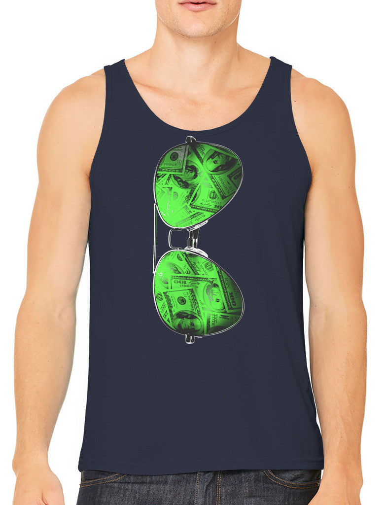 Cash Money Shades Sunglass Men's Tank Top