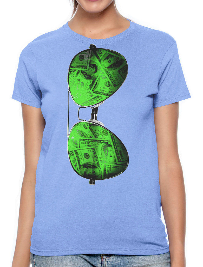 Cash Money Shades Sunglass Women's T-shirt