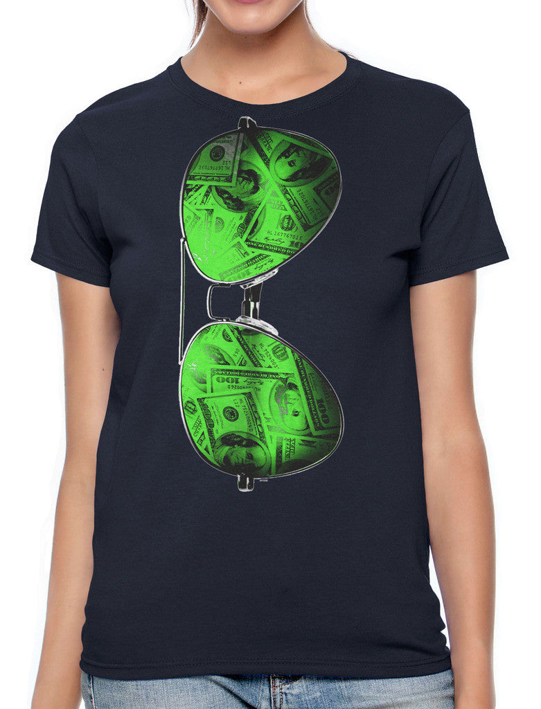 Cash Money Shades Sunglass Women's T-shirt