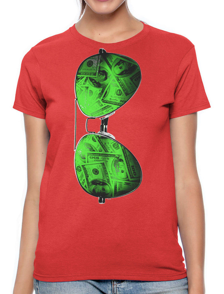 Cash Money Shades Sunglass Women's T-shirt