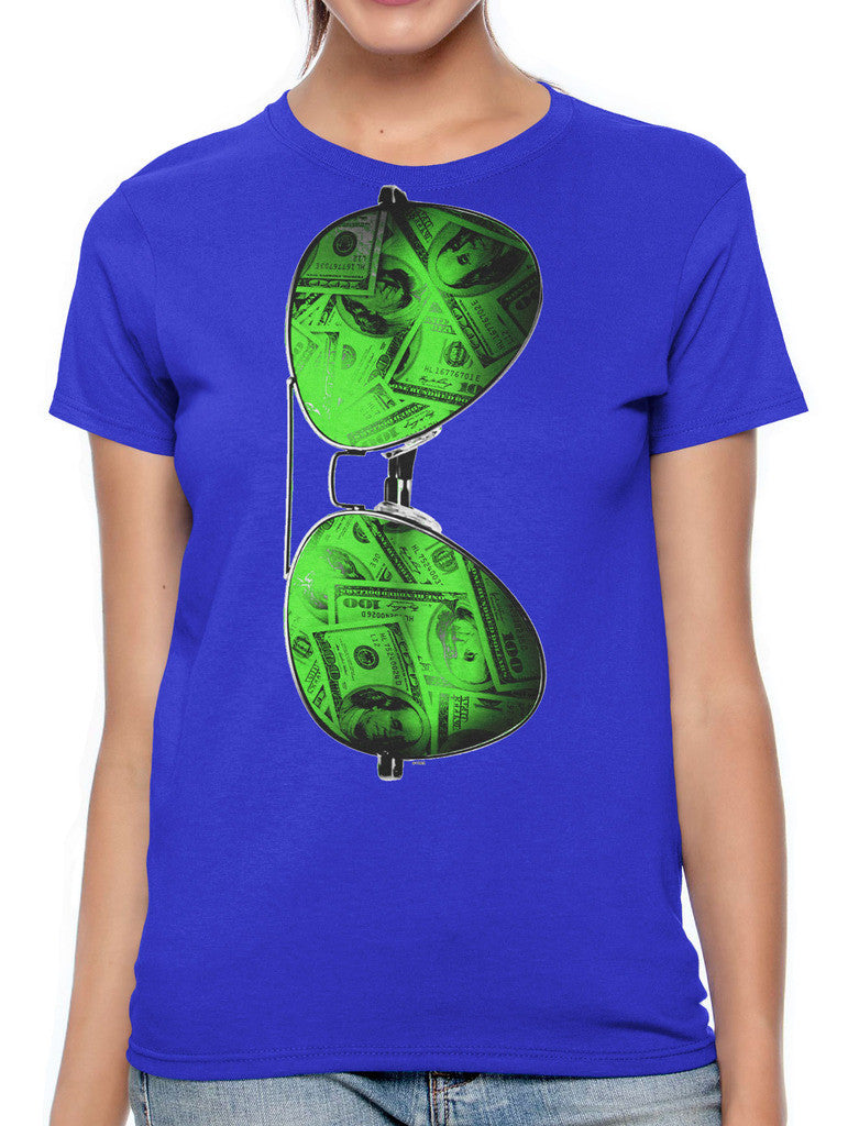 Cash Money Shades Sunglass Women's T-shirt