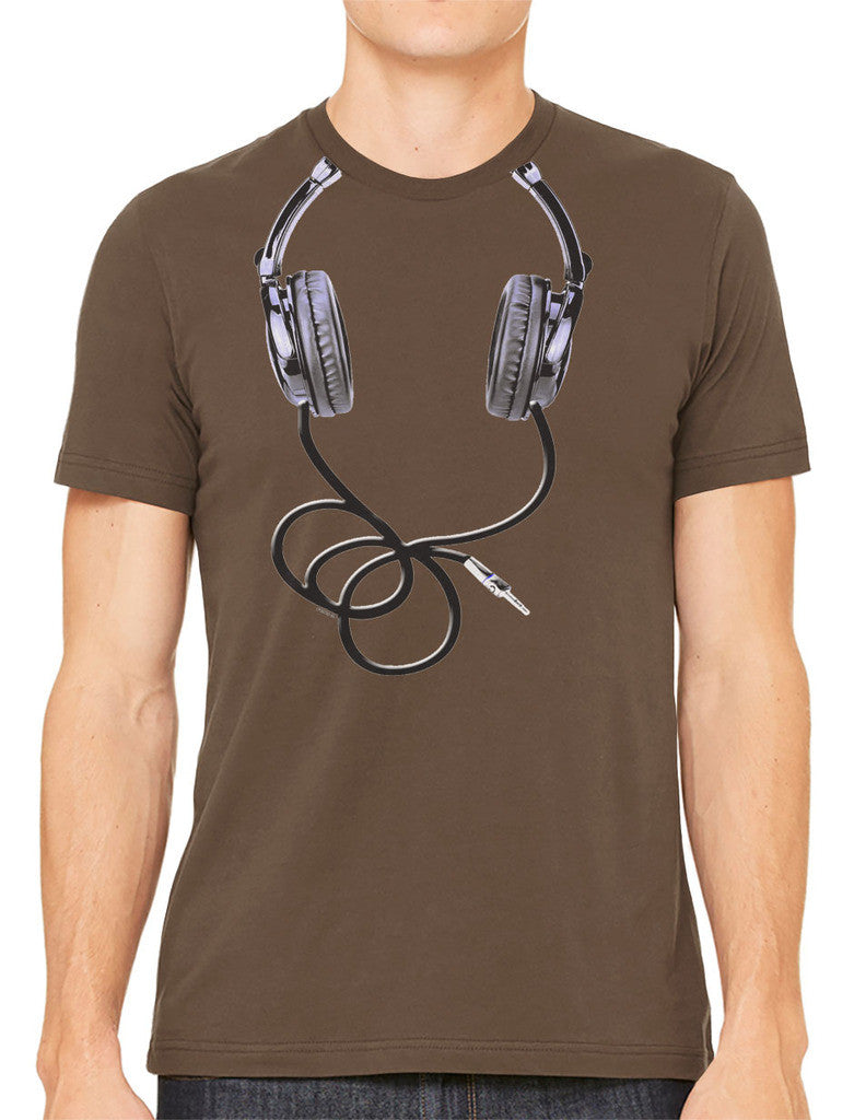 Over Size Headphones Men's T-shirt
