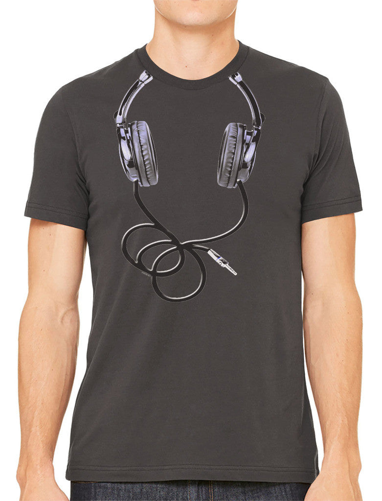 Over Size Headphones Men's T-shirt