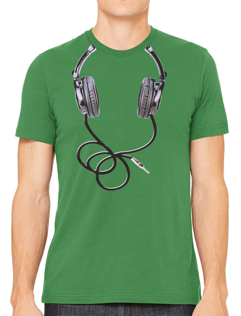 Over Size Headphones Men's T-shirt