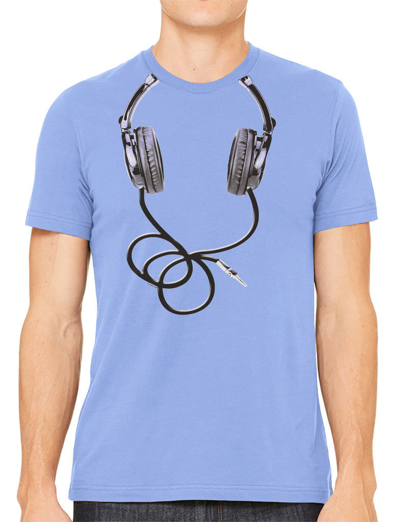 Over Size Headphones Men's T-shirt