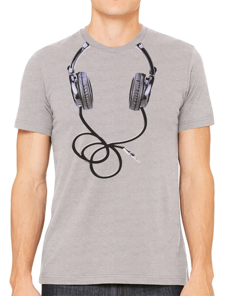 Over Size Headphones Men's T-shirt