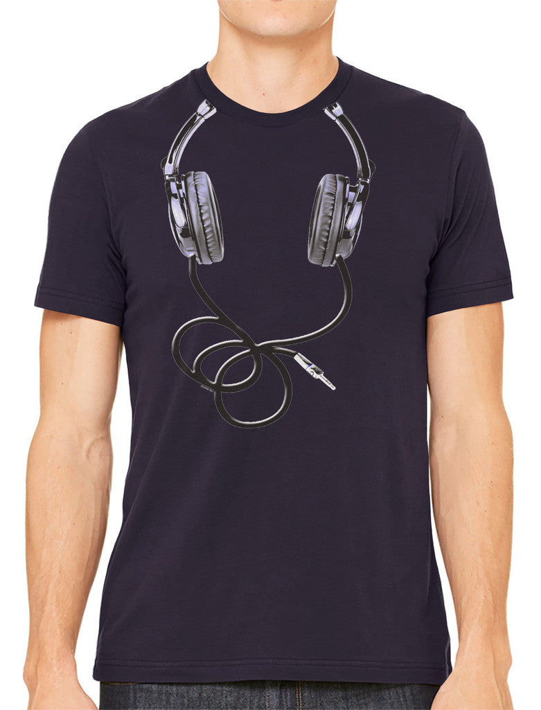 Over Size Headphones Men's T-shirt