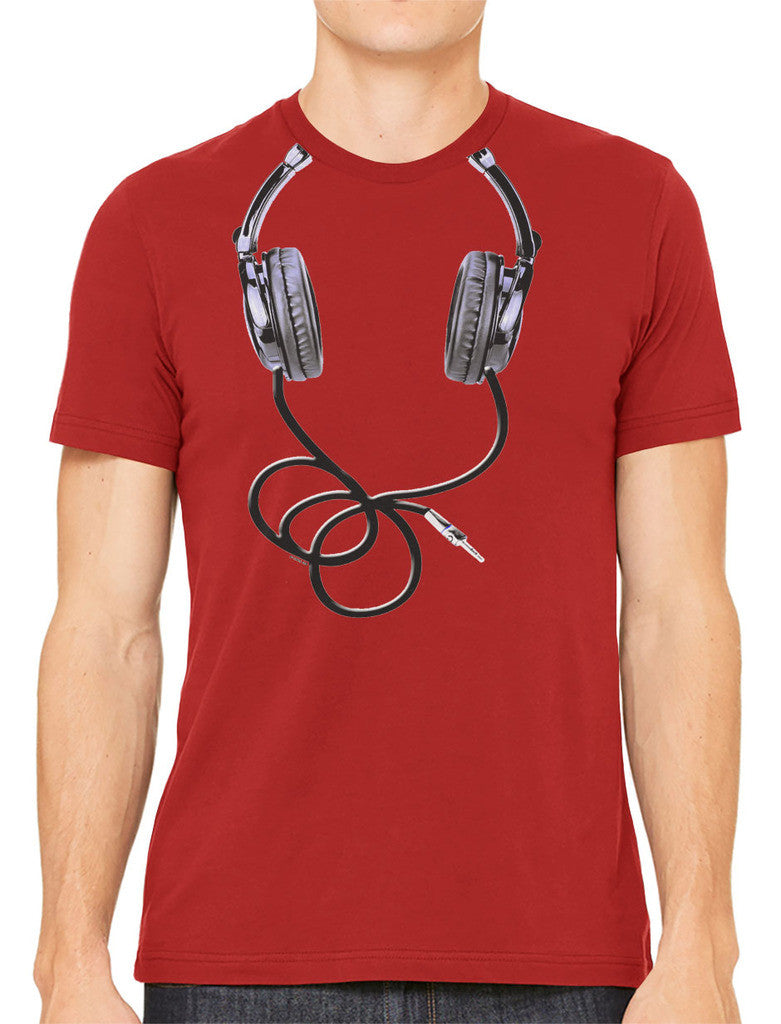 Over Size Headphones Men's T-shirt