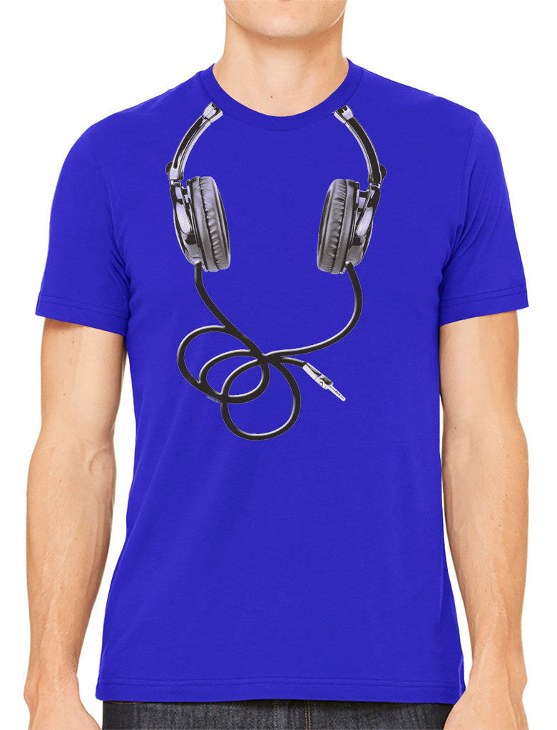 Over Size Headphones Men's T-shirt