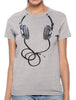 Over Size Headphones Women's T-shirt
