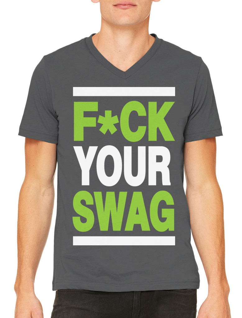 Fuck Your Swag Men's V-neck T-shirt