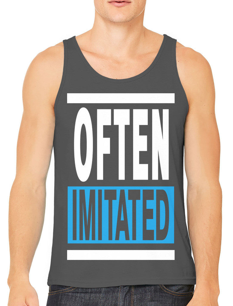 Often Imitated Men's Tank Top