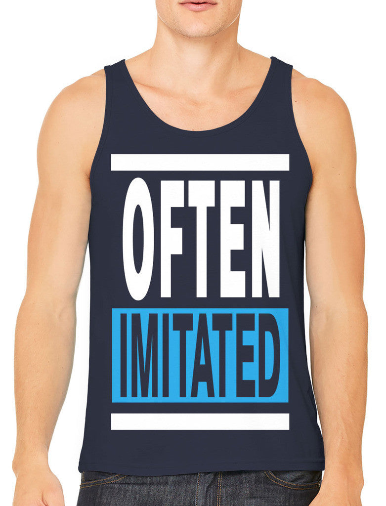 Often Imitated Men's Tank Top
