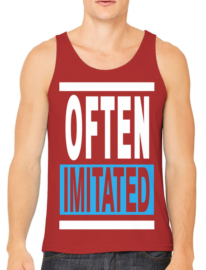 Often Imitated Men's Tank Top
