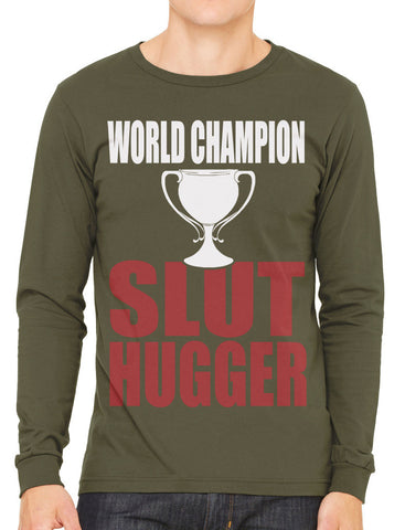 Gangster Marilyn Monroe Men's Long Sleeve T-shirt