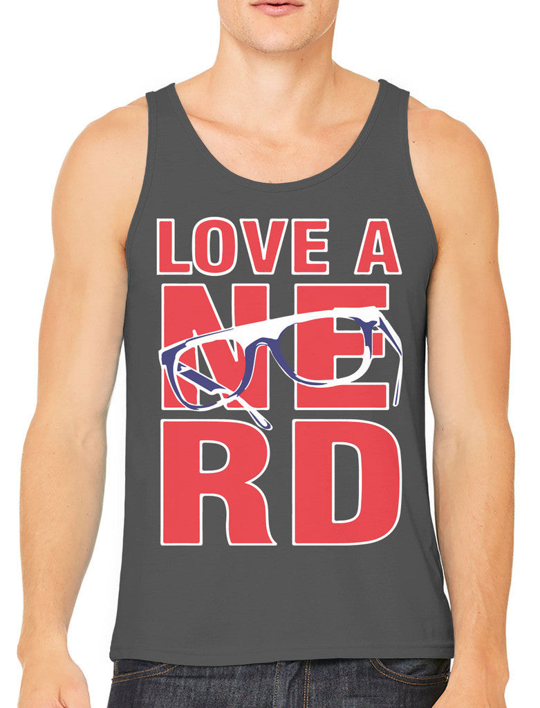 Love A Nerd Men's Tank Top