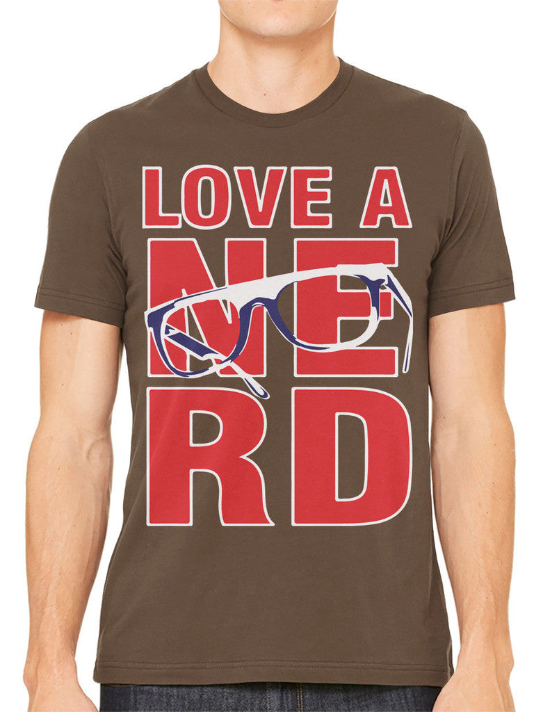 Love A Nerd Men's T-shirt