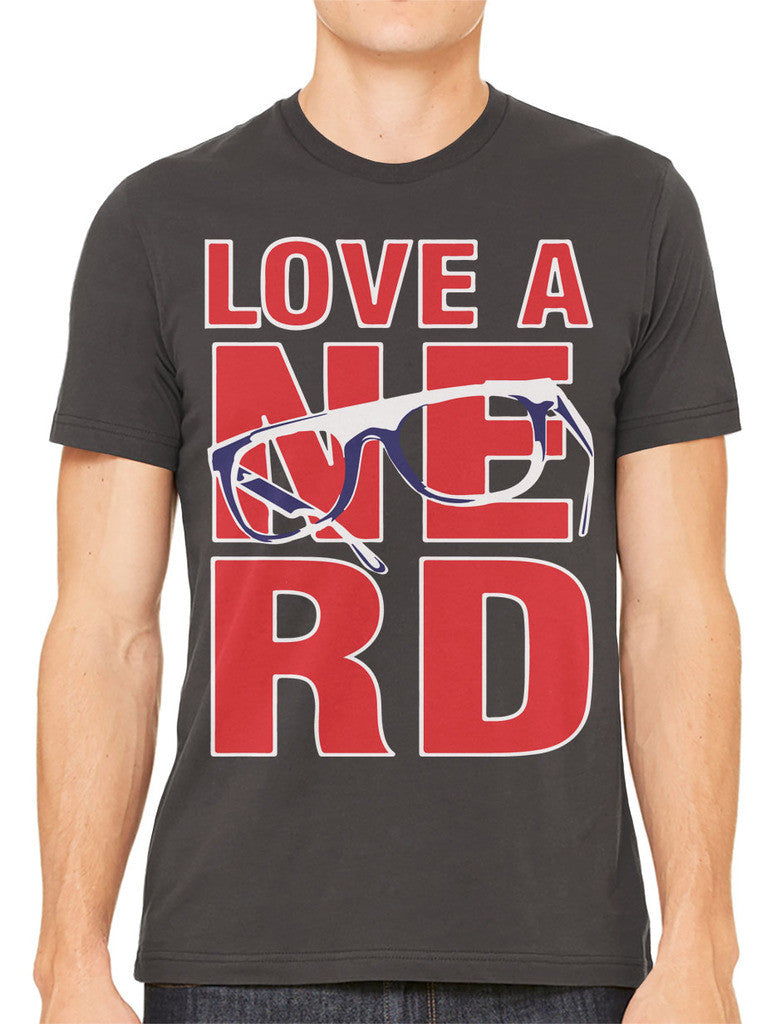 Love A Nerd Men's T-shirt
