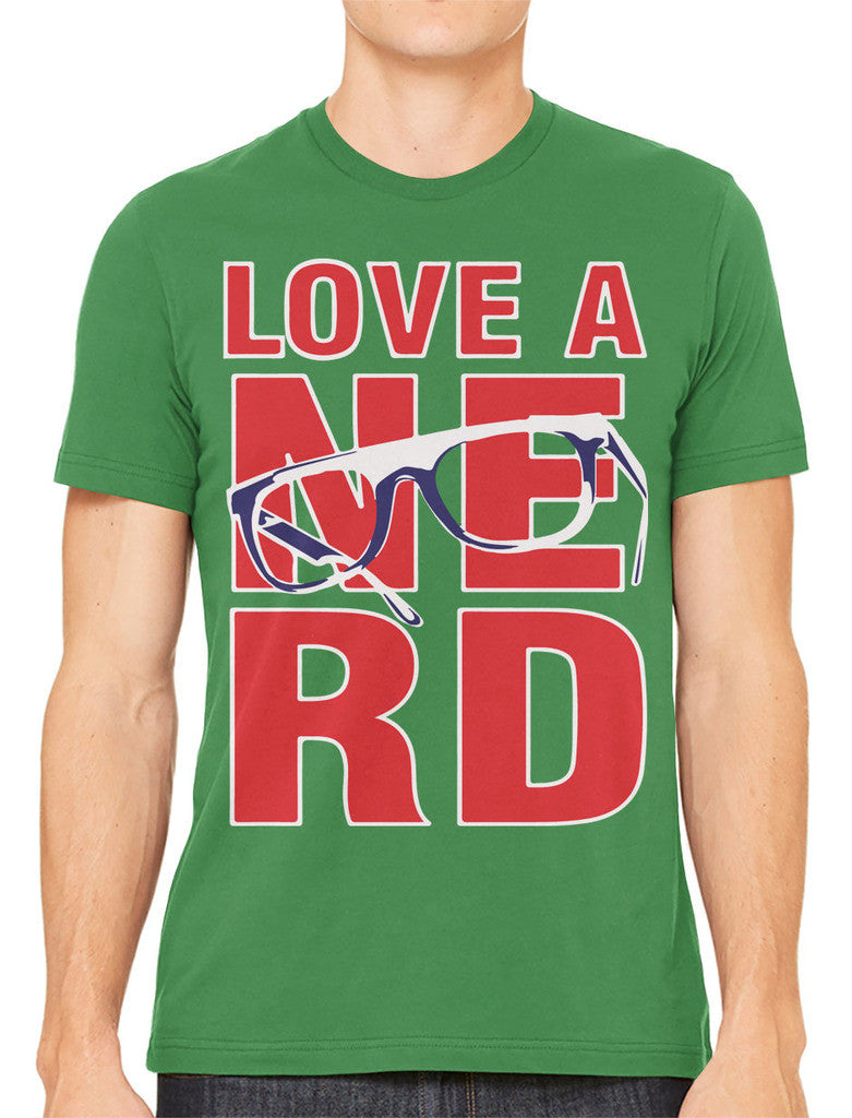 Love A Nerd Men's T-shirt
