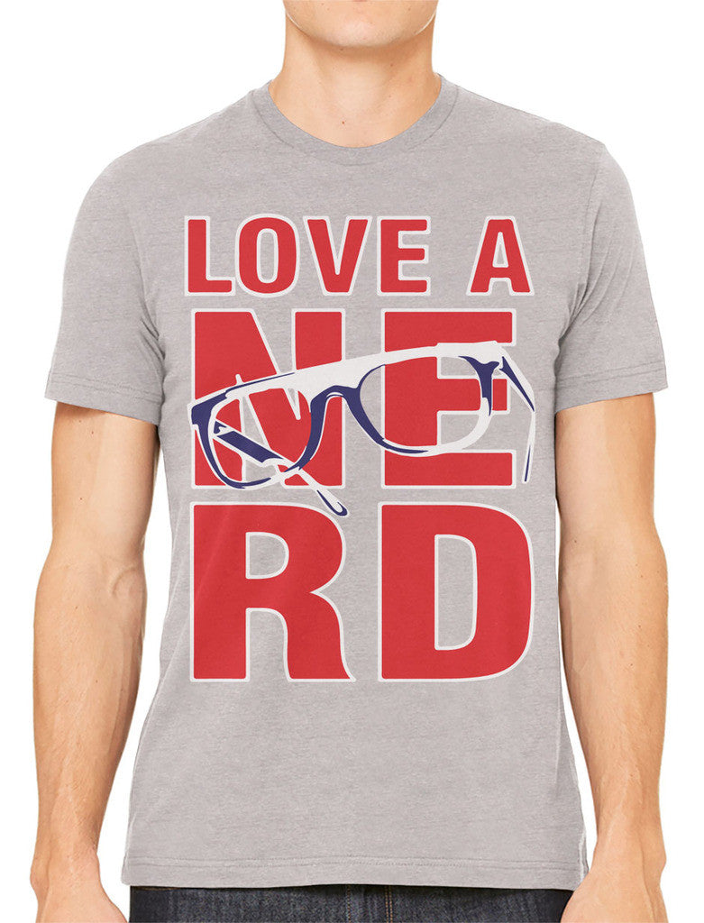 Love A Nerd Men's T-shirt