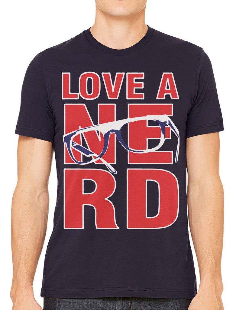 Love A Nerd Men's T-shirt