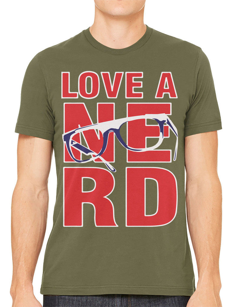 Love A Nerd Men's T-shirt