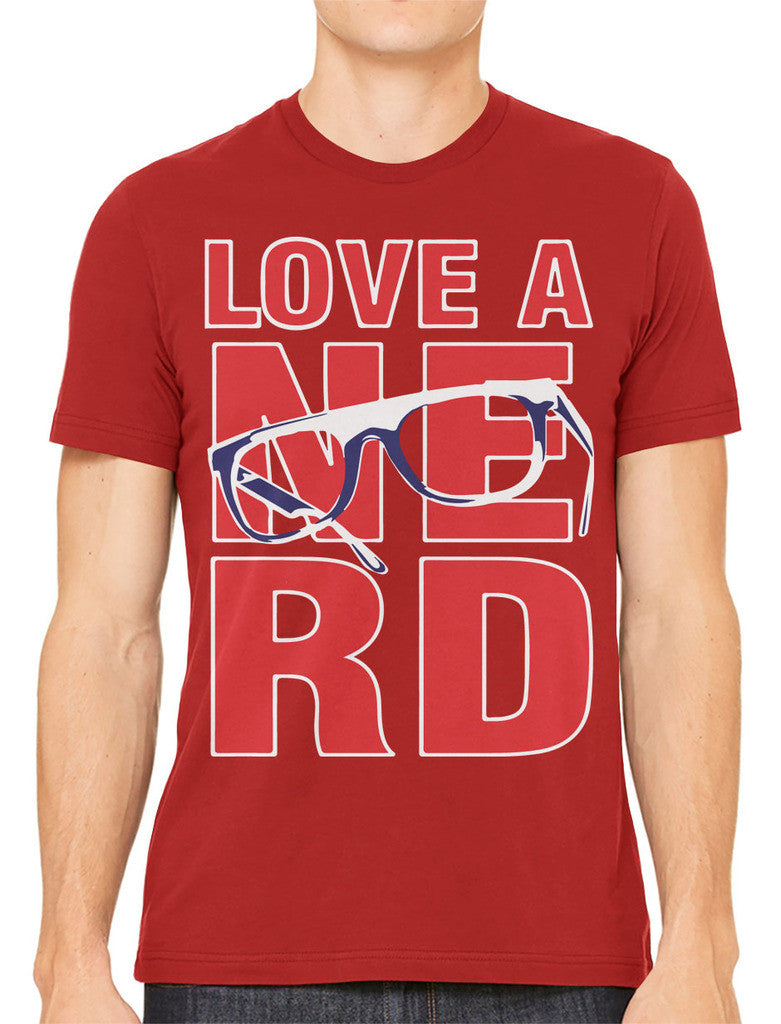 Love A Nerd Men's T-shirt