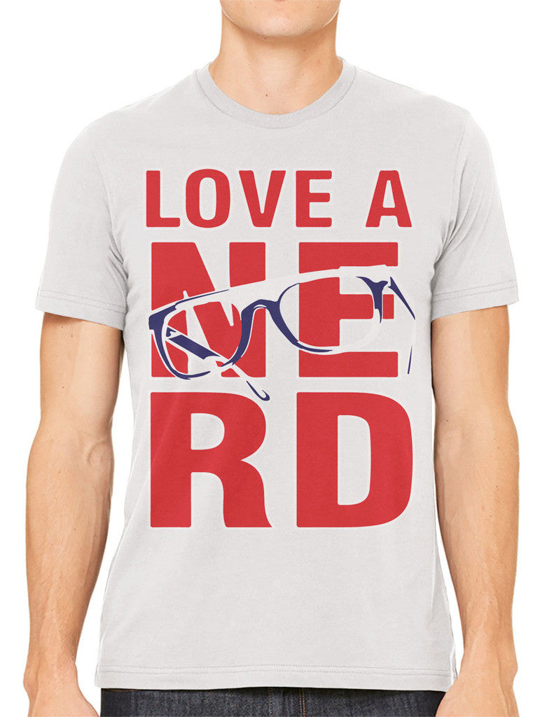 Love A Nerd Men's T-shirt