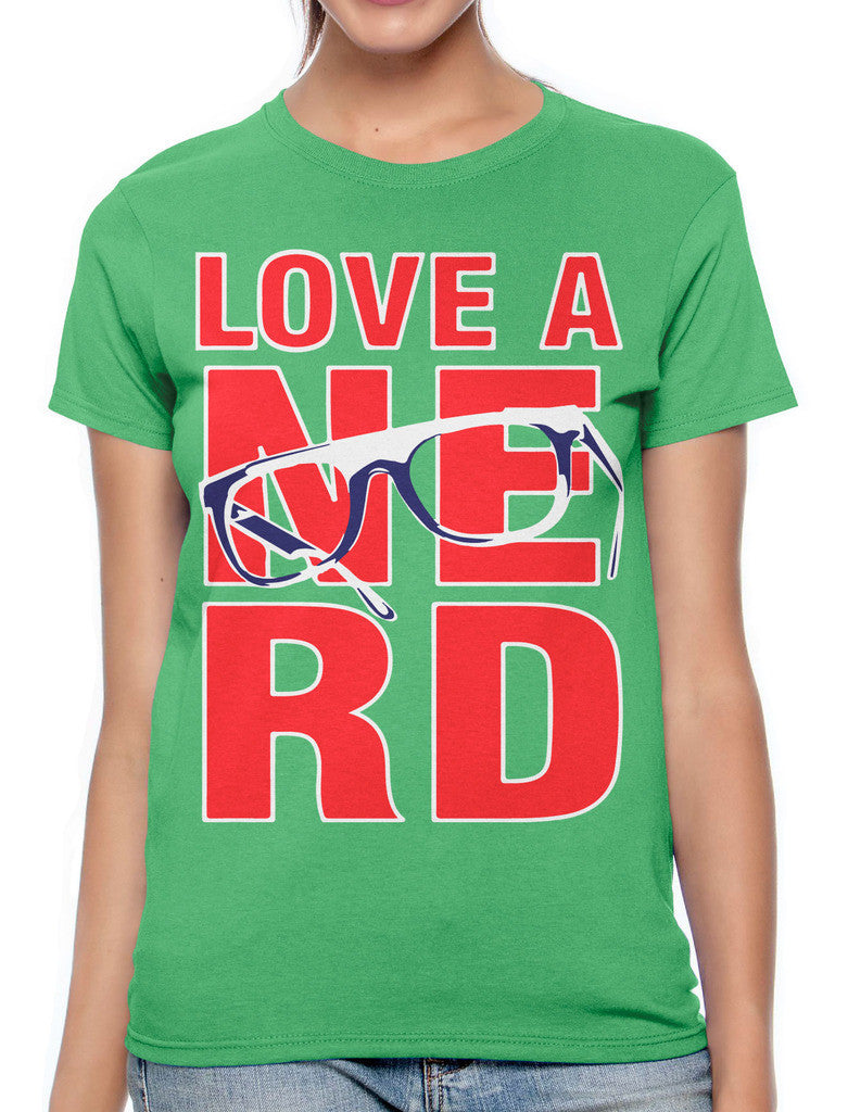 Love A Nerd Women's T-shirt