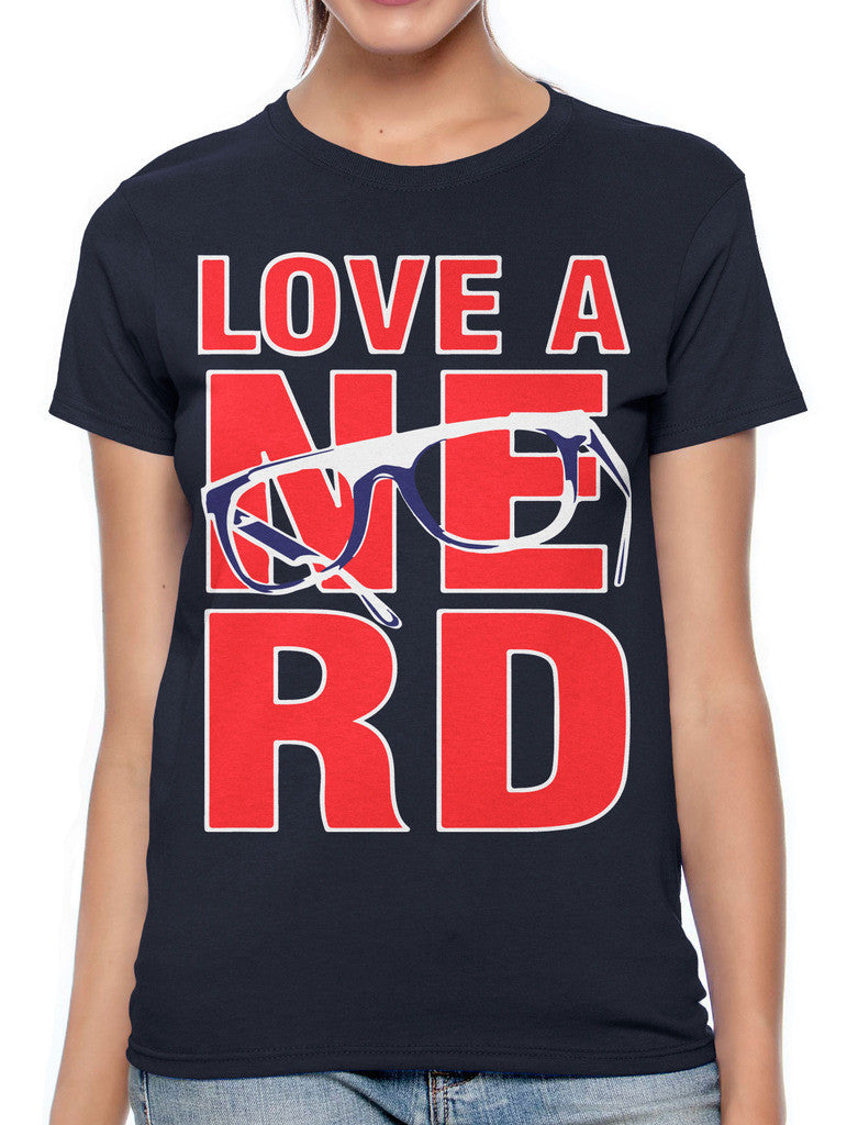 Love A Nerd Women's T-shirt