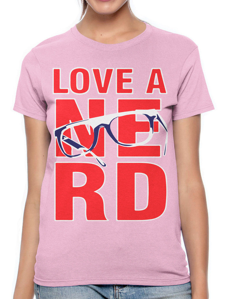 Love A Nerd Women's T-shirt