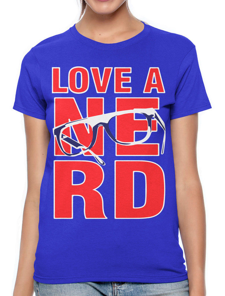 Love A Nerd Women's T-shirt