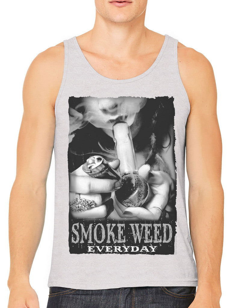 Smoke Weed Everyday Men's Tank Top