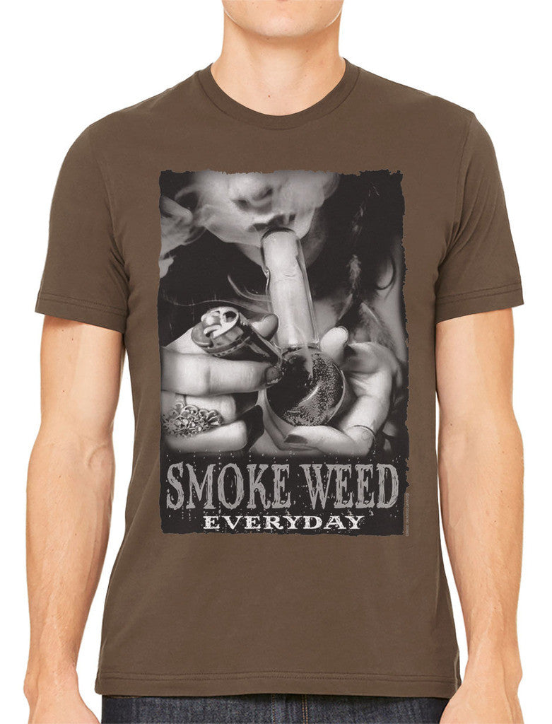 Smoke Weed Everyday Men's T-shirt
