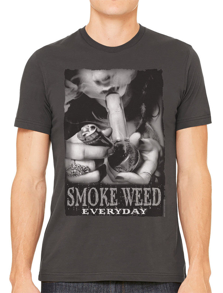 Smoke Weed Everyday Men's T-shirt