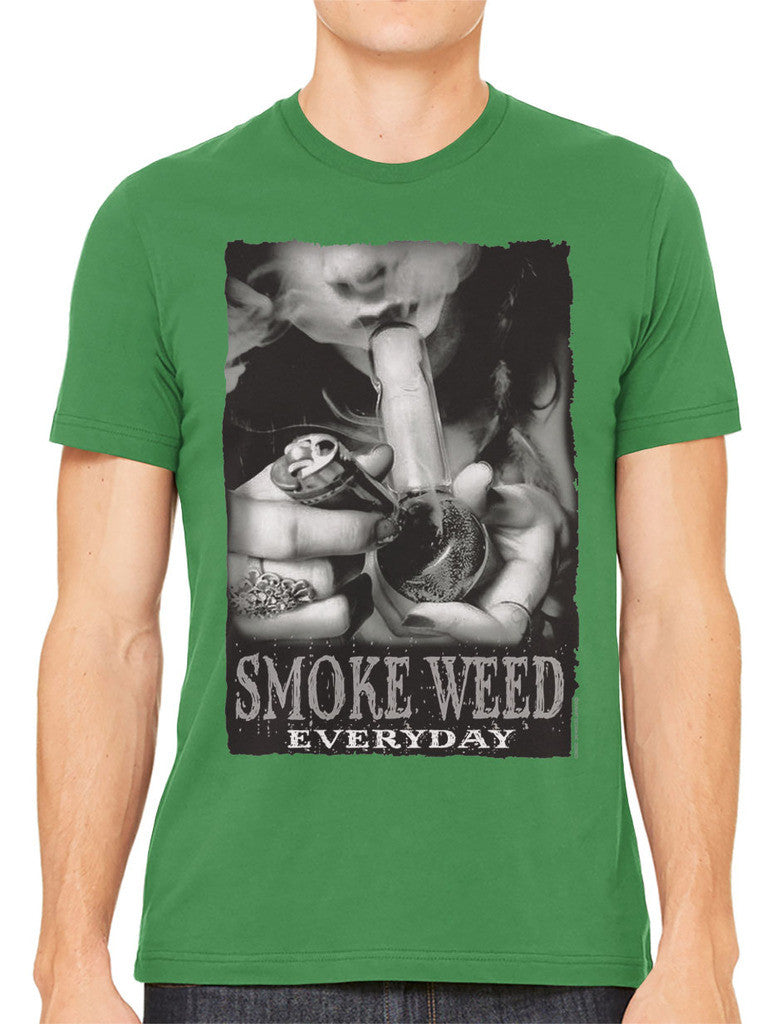 Smoke Weed Everyday Men's T-shirt