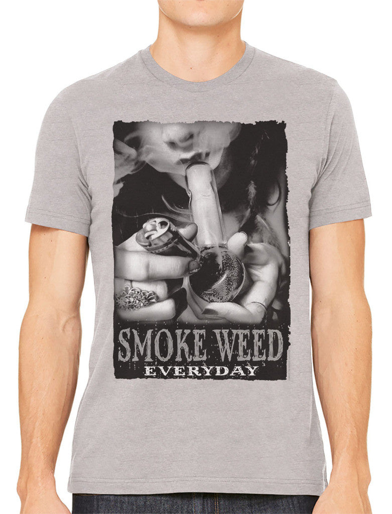 Smoke Weed Everyday Men's T-shirt